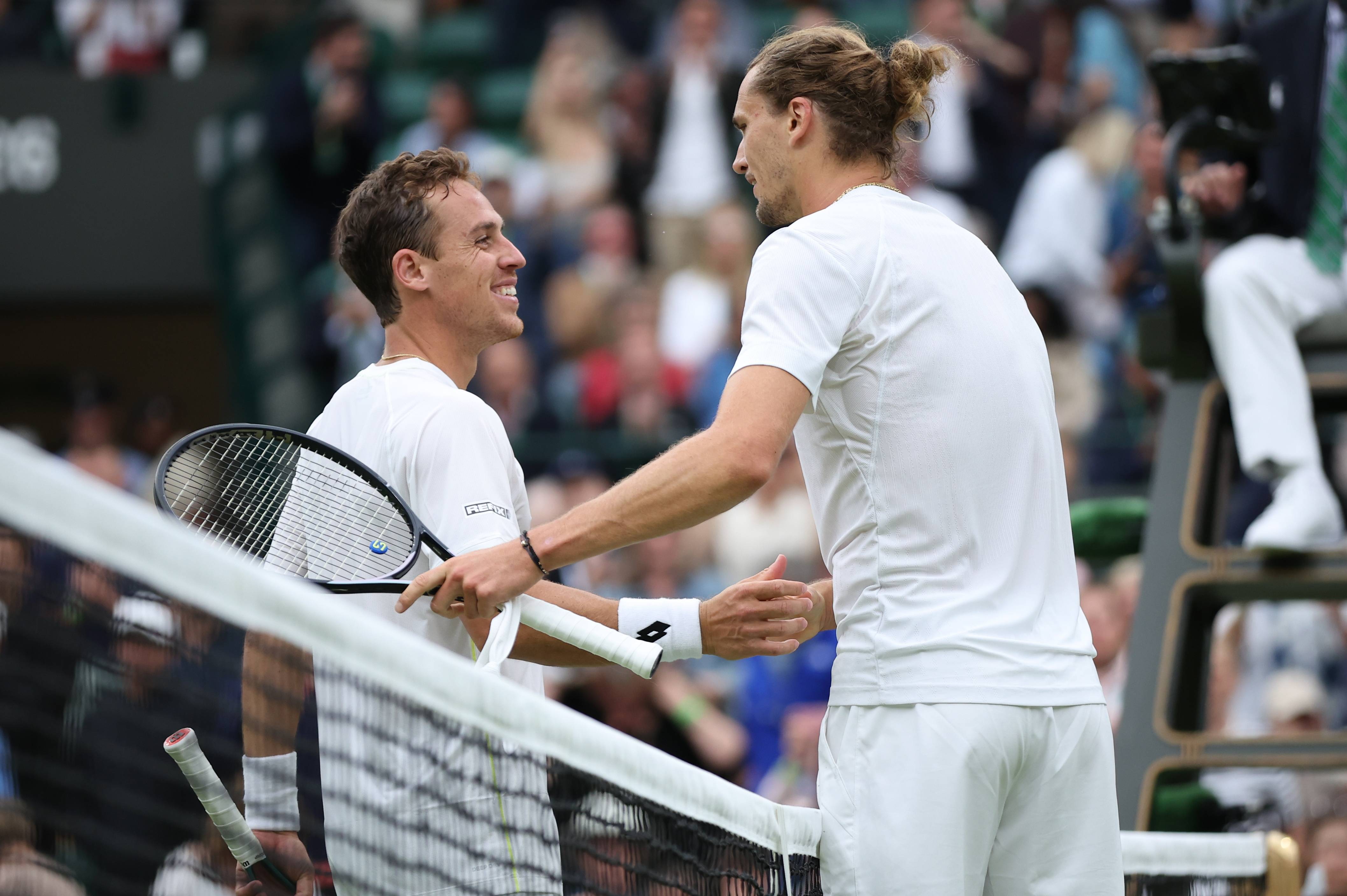 关于温网绝杀联合杯，兹维列夫惊艳四座的信息